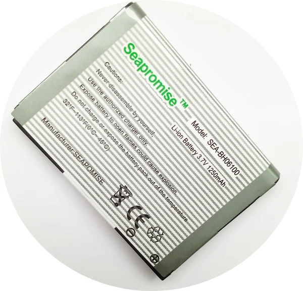 SEAPROMIE оптовая продажа 5 шт./лот аккумулятор для мобильного телефона BH06100 (BA S570) HTC