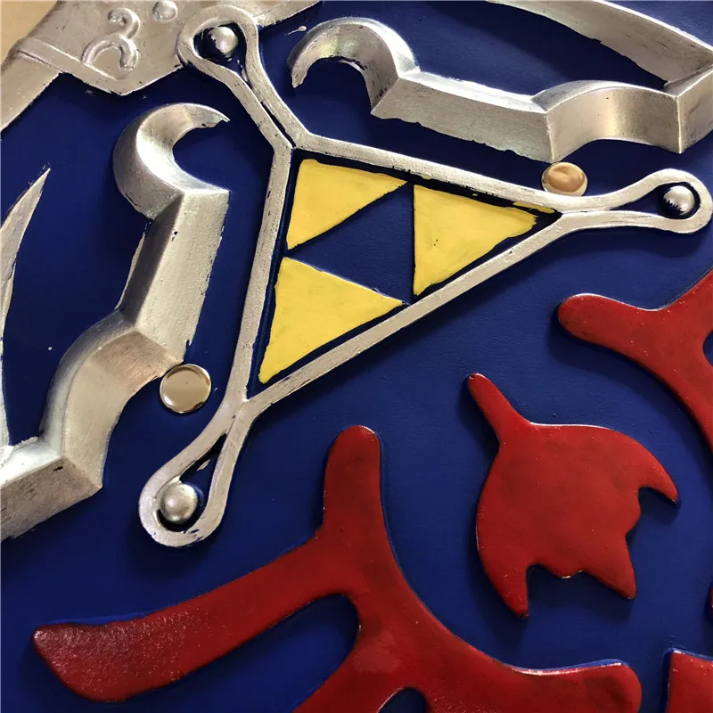 1:1 Cosplay Skyward Sword Skyward Shield Weapon Decoration Sword Role Play 80cm Safety PU Kids Gift