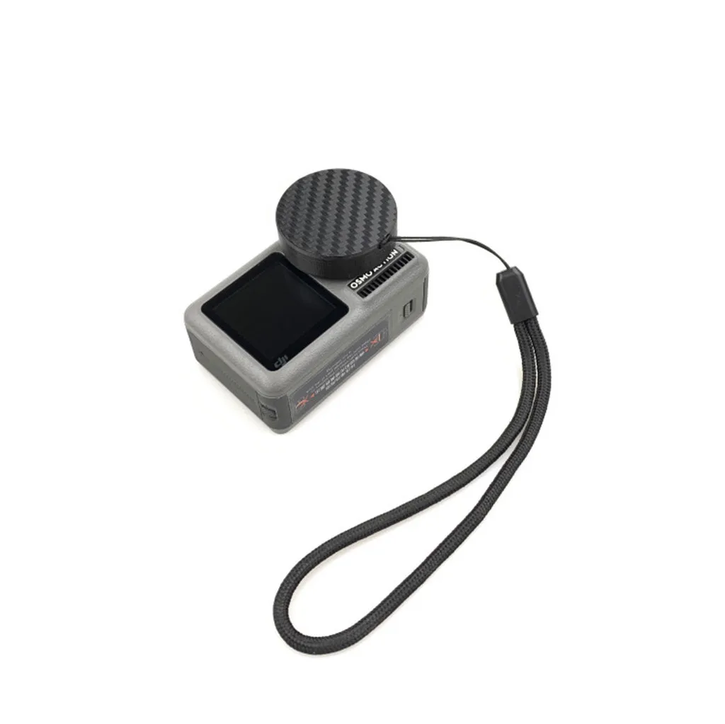 Защитная крышка объектива для DJI Osmo Action 3DPrinting камеры защитный чехол аксессуары