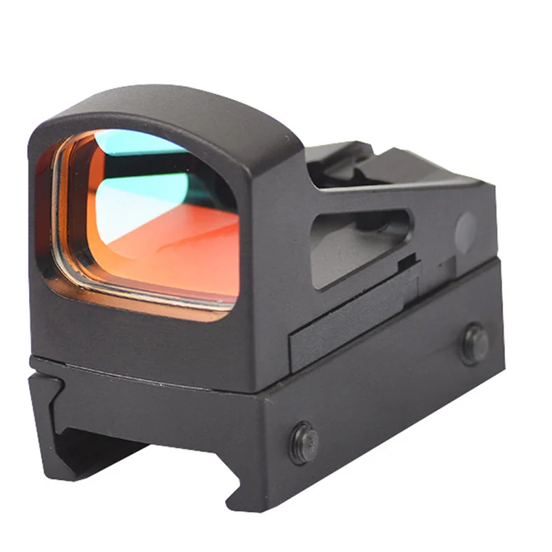 SEIGNEER Тактический RMS Reflex Mini Red Dot прицел с вентилируемым креплением и прокладками