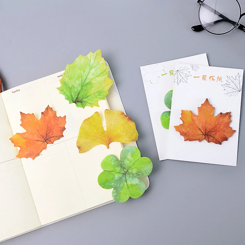 4 шт./лот Творческий лист memo pad Винтаж Sticky Notes блокнот Скрапбукинг планировщик