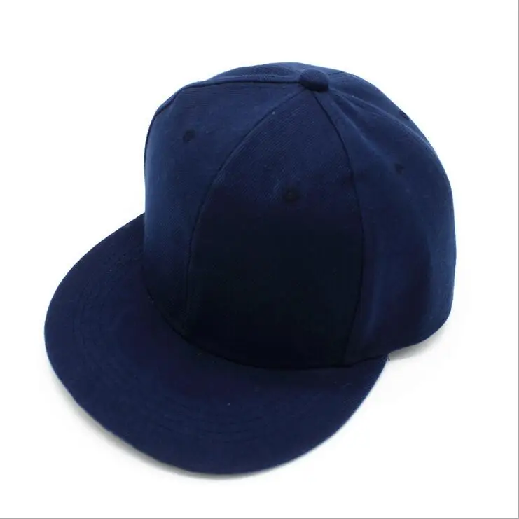 Оптовая продажа Высококачественная однотонная акриловая бейсболка и шляпа с