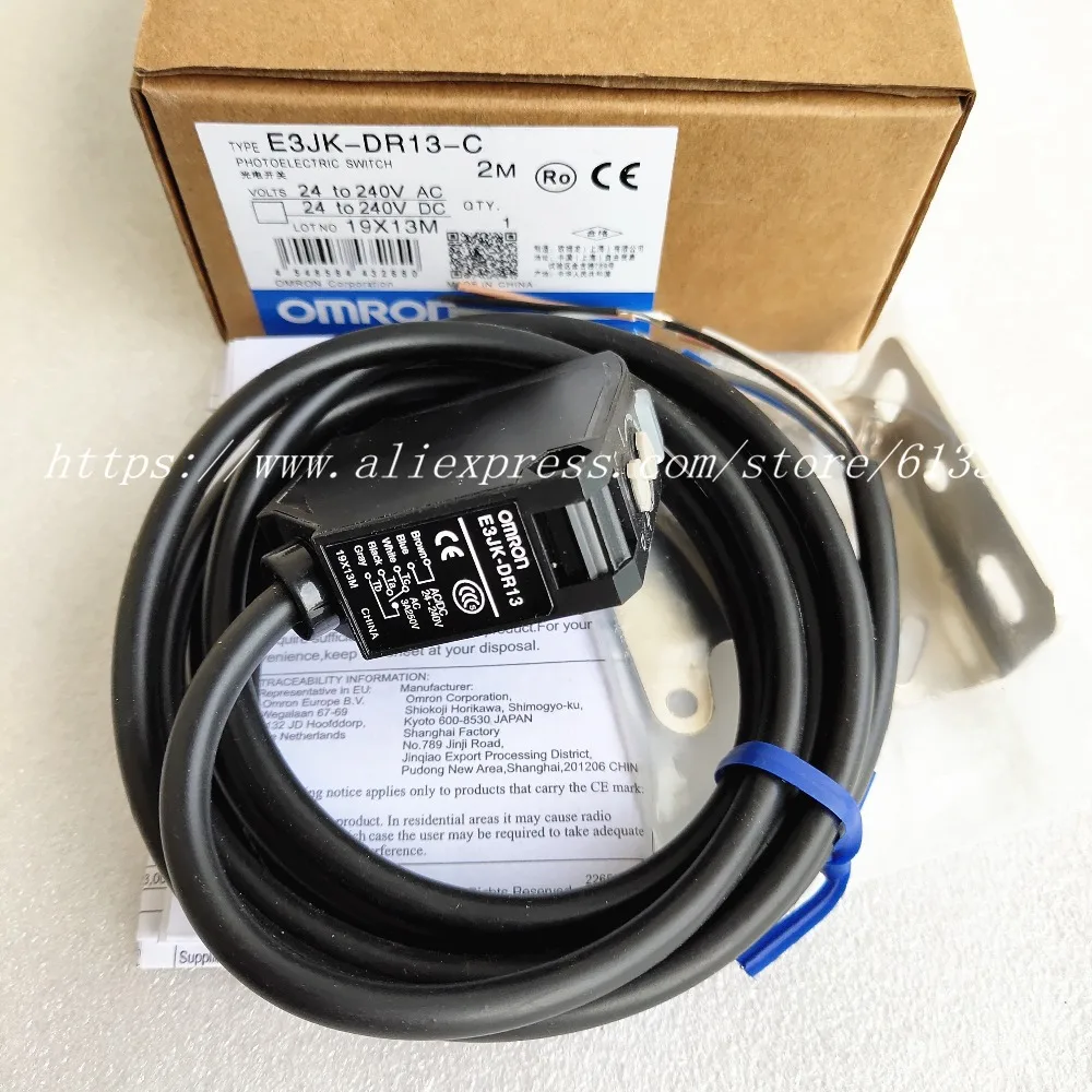 Фотоэлектрический Переключатель Omron E3JK DR13 C DR14 RR13 новый высокое качество|photoelectric