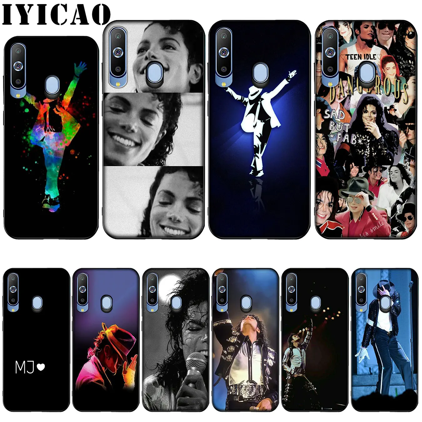 Силиконовый мягкий чехол для Samsung Galaxy A10 A30 A40 A50 A70 M10 M20 M30|Бамперы| |