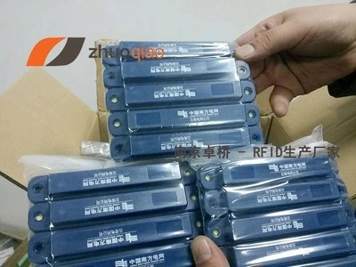 860 ~ 960 МГц ABS rfid uhf анти металлическая бирка с чипом Alien H3 диапазон чтения 0 8 м