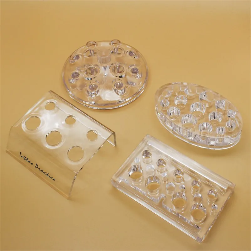 Набор из 4 шт. подставка для тату машинки и ручек|tattoo ink cup holder|ink holdertattoo holder |