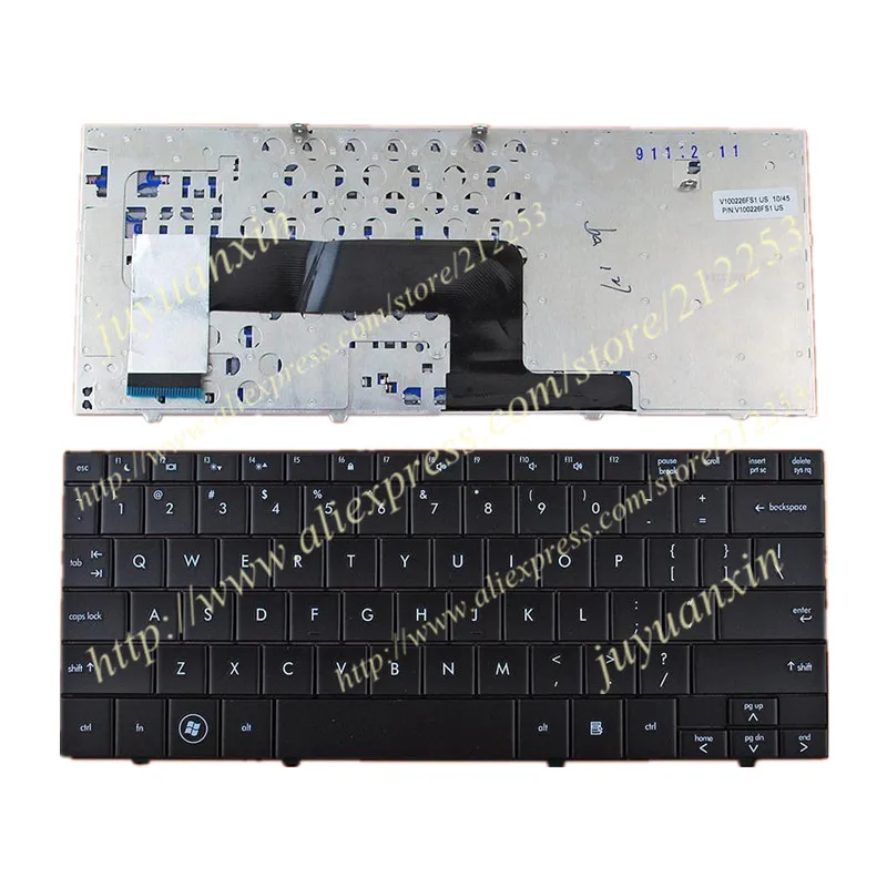 Американская раскладка английская клавиатура для hp Mini 110-1000 102 Cq10-100 533551-251 535689-251