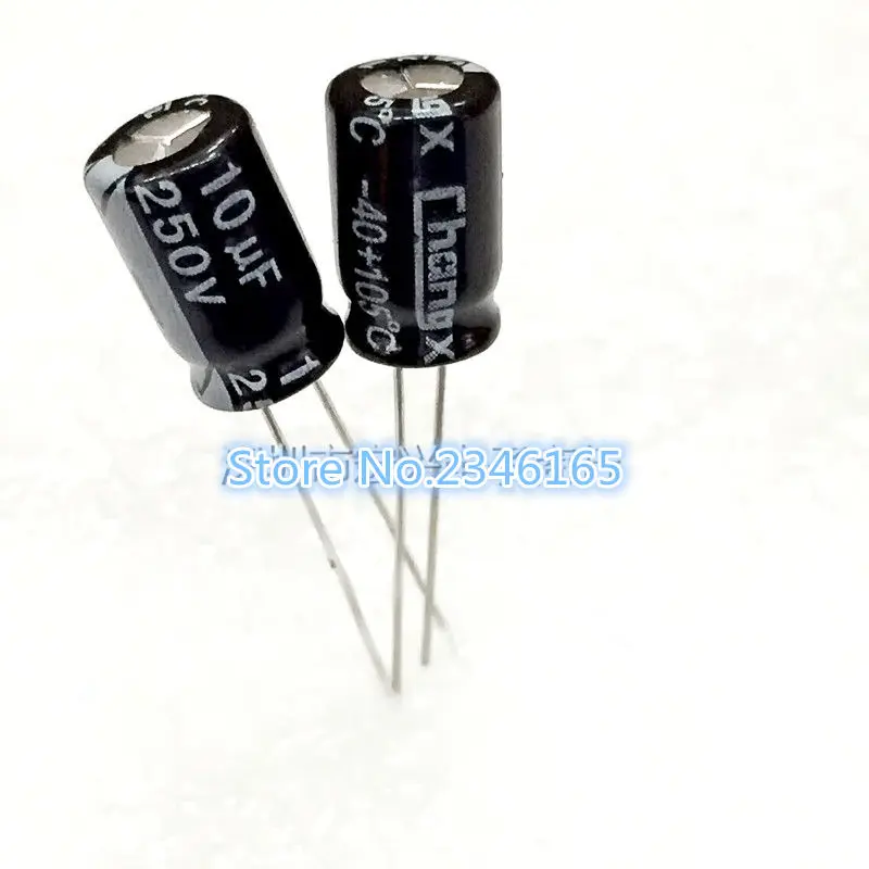 20 шт./лот 10x13 мм 10UF250V 250V10UF 10*13|Интегральные схемы| |