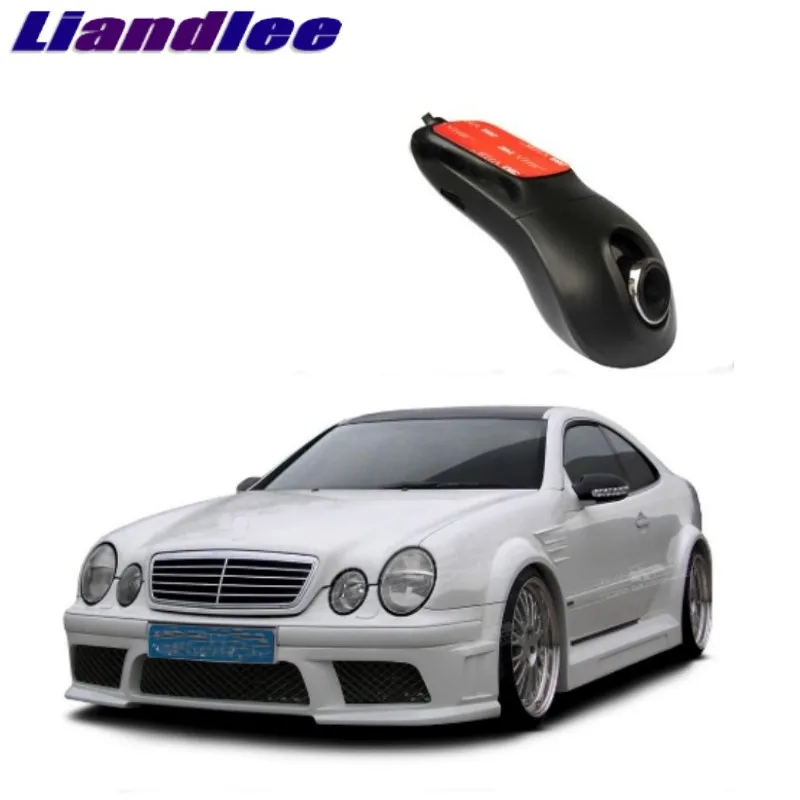 Видеорегистратор Liandlee для Mercedes Benz CLK MB W208 Автомобильный регистратор с WiFi DVR
