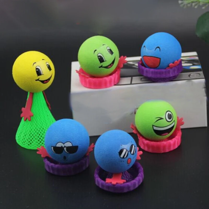 5 Pcs Table Bounce Ball Game Expressions Push&Down Elf Dolls Board Games for Kids Educational Baby Party Gifts Toys|Настольные игры| |