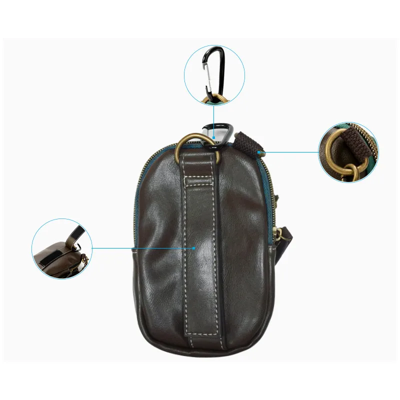 Сумка мессенджер Crosscharm Мужская кожаная для путешествий мини 50025|messenger crossbody bag|brand