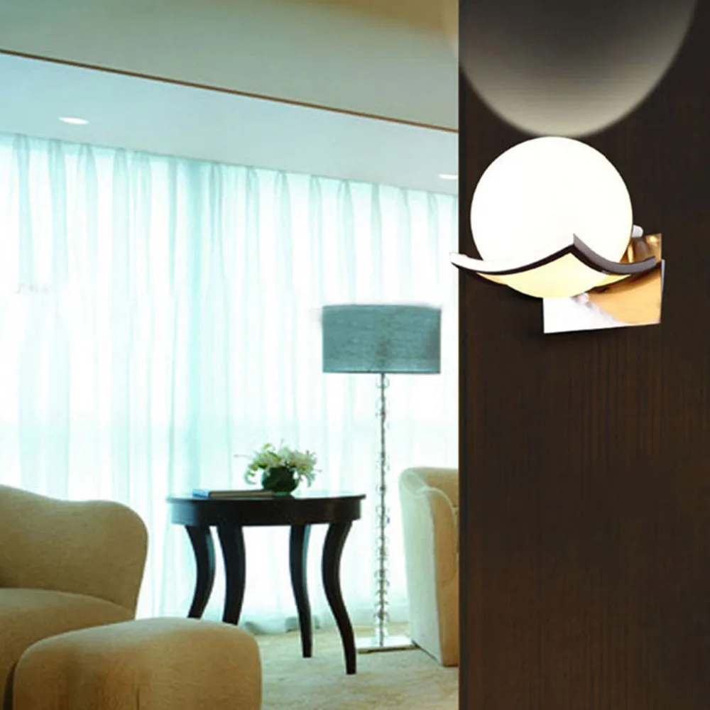 Новый Европейский современный минималистичный креативный настенный светильник