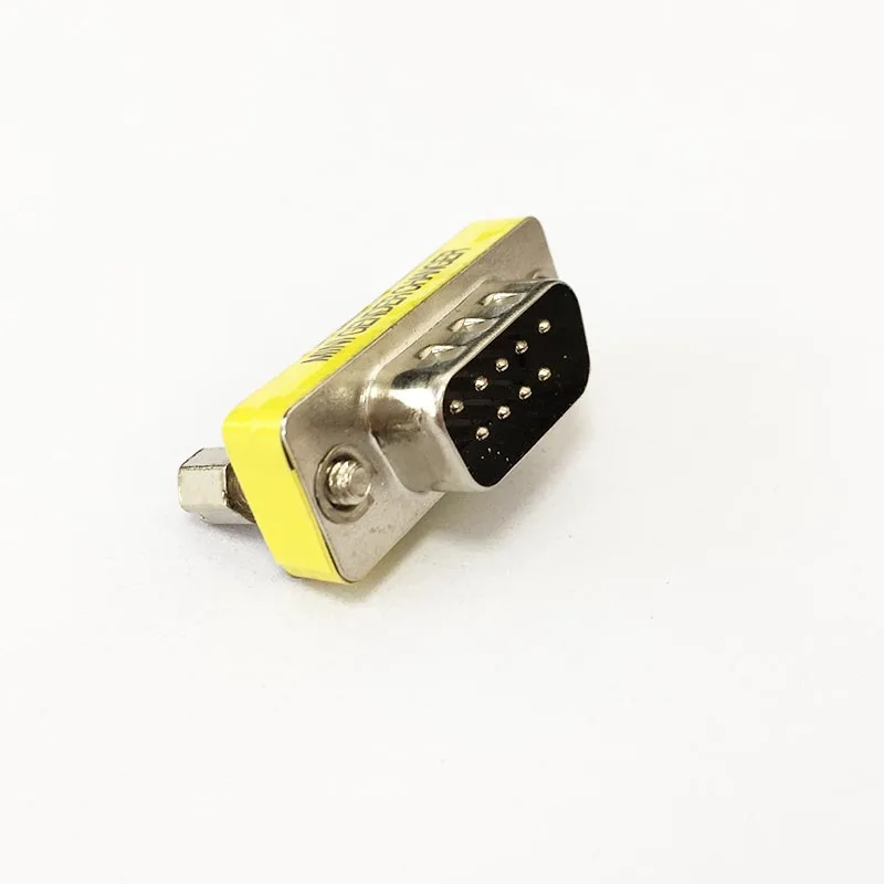 2 шт. RS232 мужчин и женщин Серийный адаптер COM 9 контактам|adapter|adapter femaleadapter terminal |