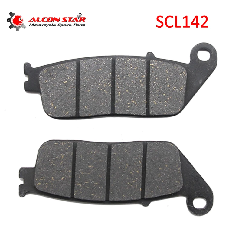 

Alconstar-1 пара передних тормозных колодок мотоцикла для Honda CBR250 CBR300 CB400 CBR400 NX650 CBR1000 для BMW C600 C650 для Kawasaki