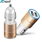 Автомобильное зарядное устройство с двумя USB-портами, 5 В, 2,1 А