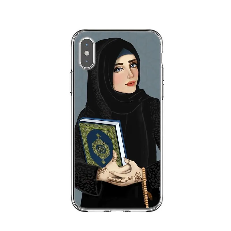 Мусульманские исламские глаза грила Роскошные Чехлы для телефона чехол iphone 8 7 6 S
