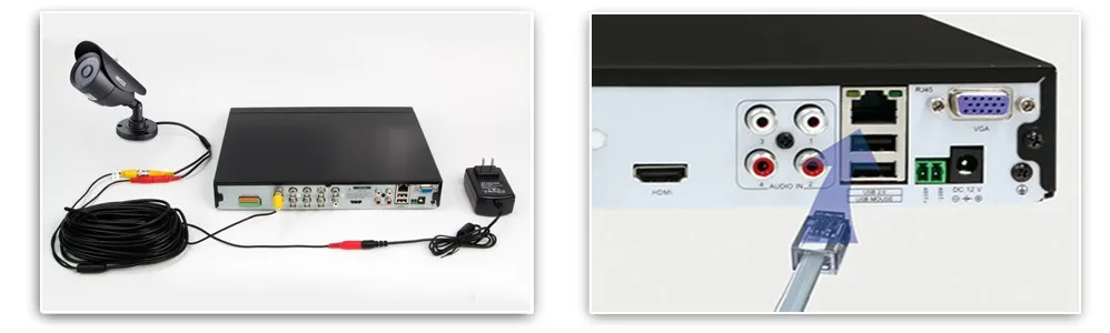 LOFAM 16CH DVR комплект 1080P HDMI CCTV система 16 каналов DVR рекордер 800TVL ИК Наружная цилиндрическая купольная камера система Мобильный телефон вид