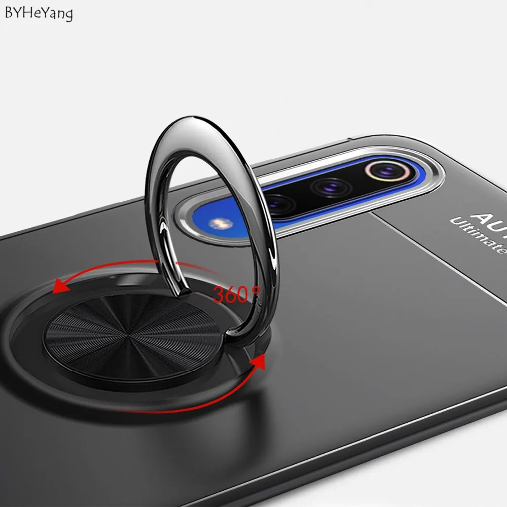 Чехол для Xiaomi Mi 9 SE металлический кольцевой кронштейн задняя крышка Mi9 чехол