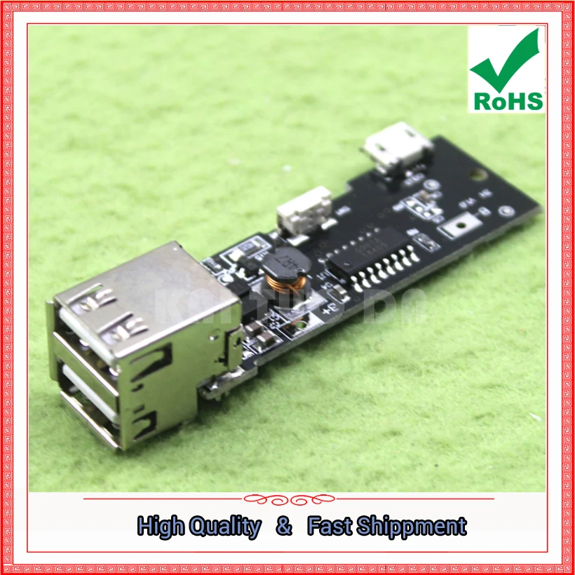 Модуль зарядного устройства H6B2 с двумя usb-портами 1 5a | Электронные компоненты и
