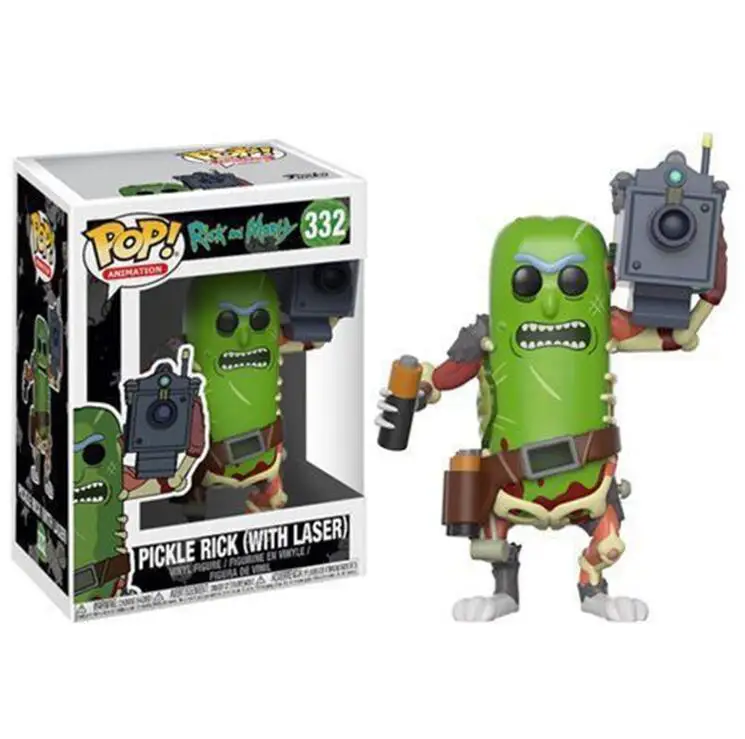 Funko POP аниме Рик и Морти Фигурки ПВХ Фильм модель мальчик девочка игрушки
