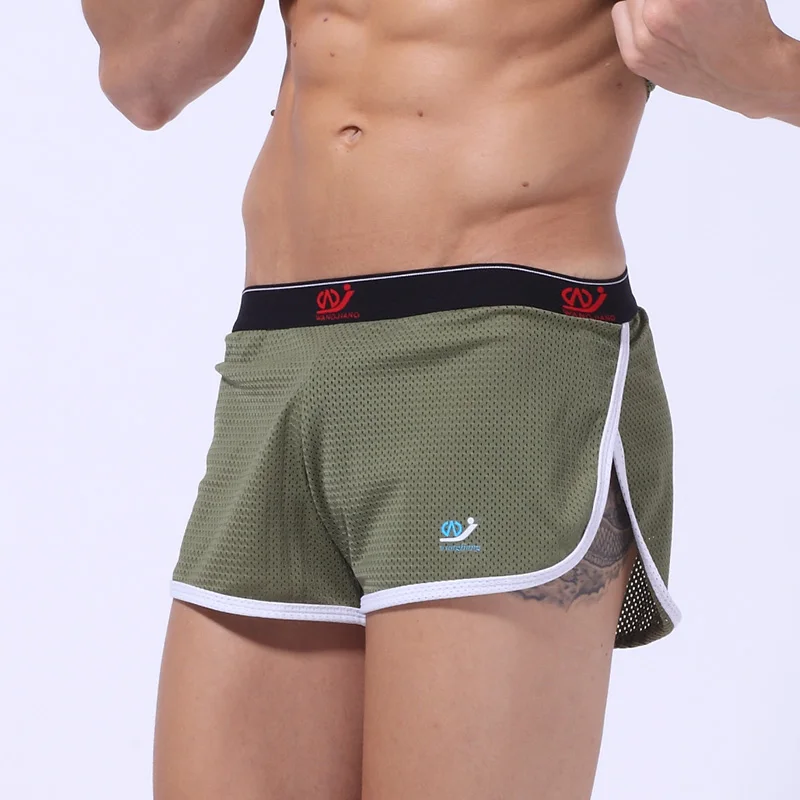 Мужское нижнее белье WJ хлопковые шорты боксеры с принтом 2019|mens shorts|gym shortsrunning shorts
