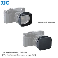jjc camera lens hood shade for fujinon xf 23mm f1 4 56mm f1 2 r apd on xt30 xt20 xt10 xpro2 xpro1 xt3 xt2 replaces lh xf23