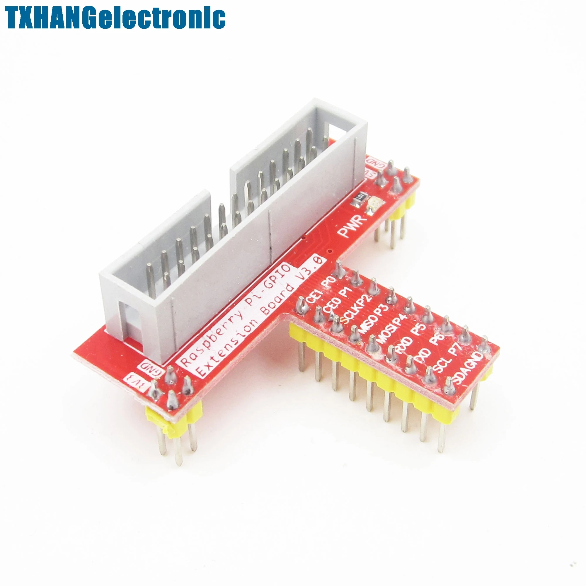 26 Pin удлинитель плоский ленточный кабель провод + Raspberry PI GPIO Плата расширения |
