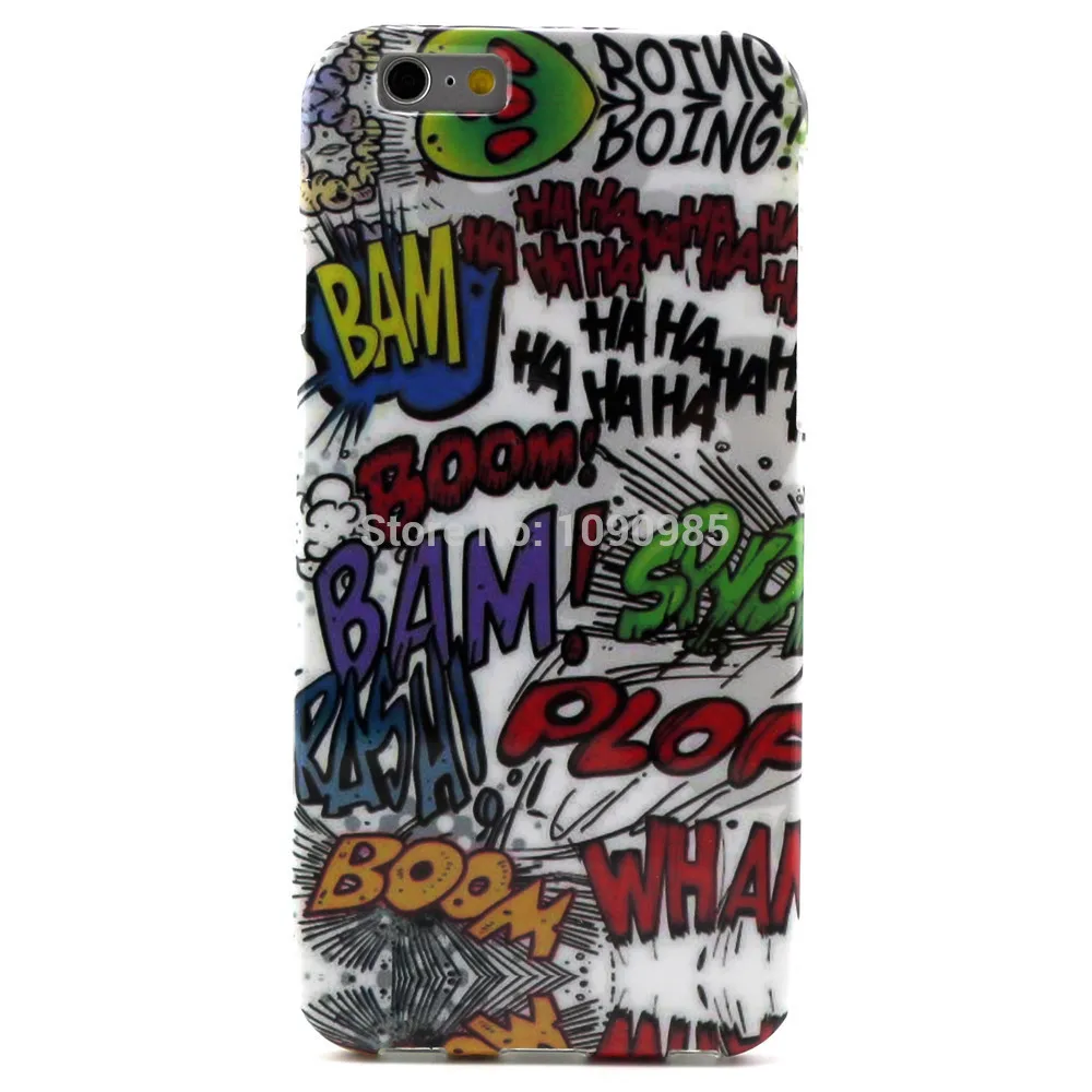 12 figures Do not trust anyone 2014 New Arrival Hot Sale High Quality Mix Designs TPU Phone Case for Iphone 6 4.7inches YHI601 |