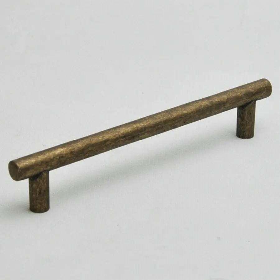 2 шт./лот 155 мм Длина твердый цинковый сплав мебельная ручка для ящика шкафа