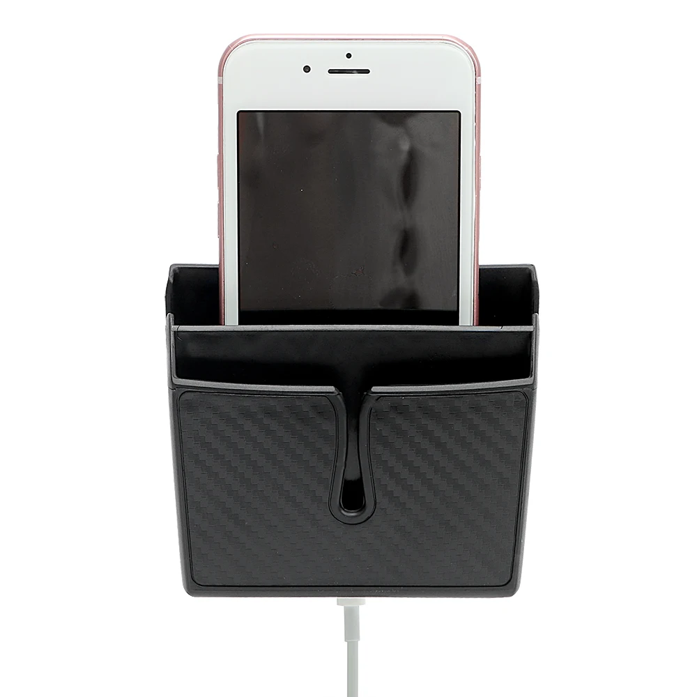 Автомобильный органайзер контейнер держатель для телефона подставка сумка на