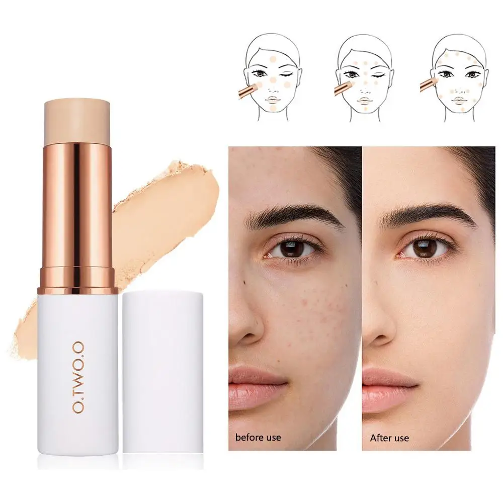 Face Concealer Stick Pen Foundation Whitening Cream 6 Color Optional Corrector Contour Palette Dark Eye Circle Hide Blemish | Красота и