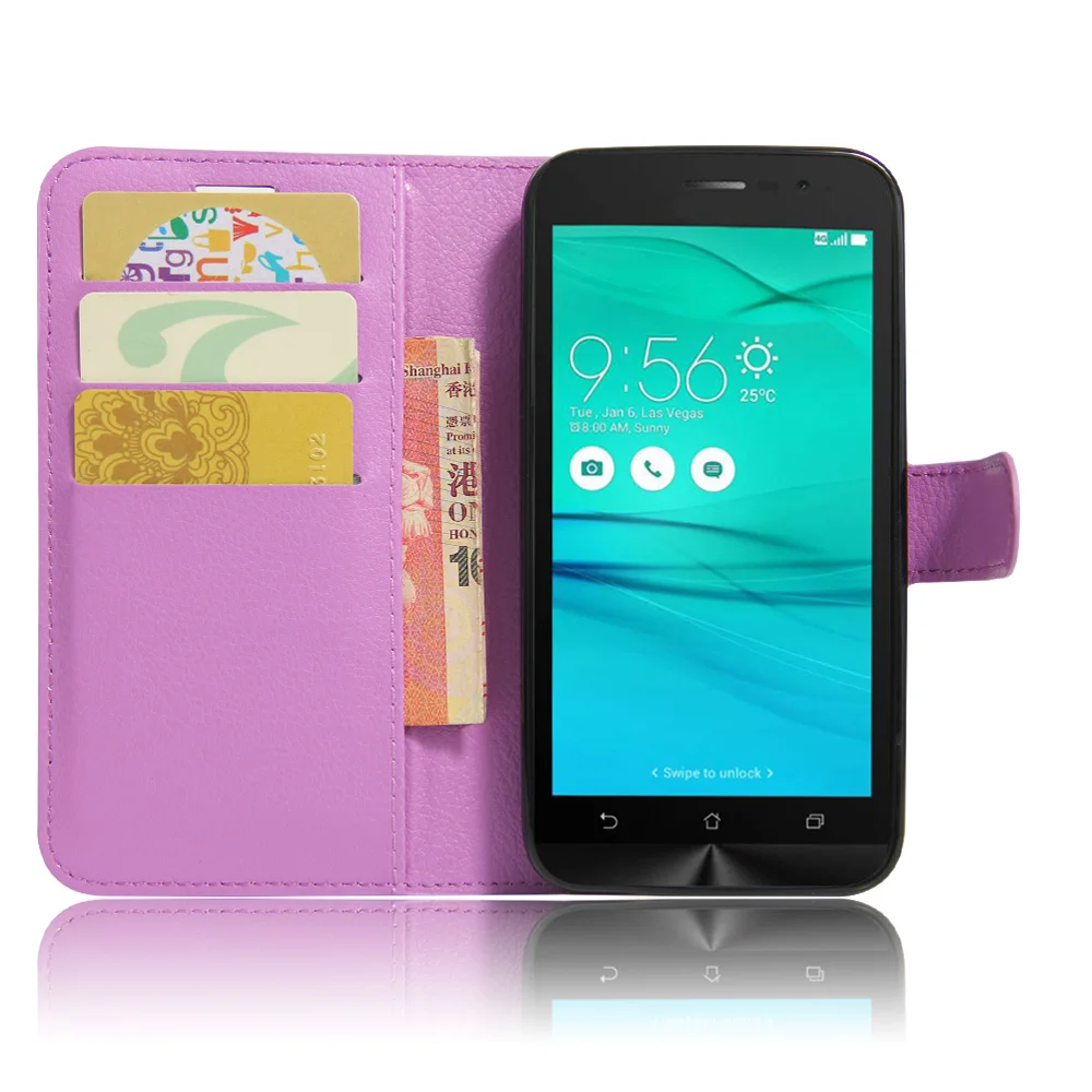 Чехол для телефона для ASUS ZenFone Go ZB500KL ZB552K откидная Обложка на заднюю панель из искусственной кожи чехол для ASUS ZenFone Go ZB551KL Coque Fundas чехол