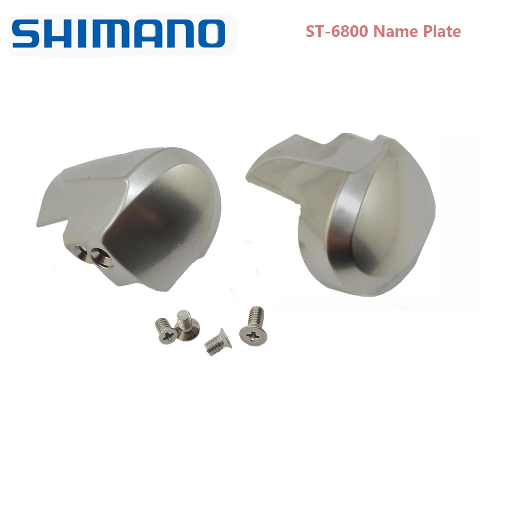 Shimano Ultegra ST 6800 табличка влево/правая рука ж/крепежный винт название пластины и