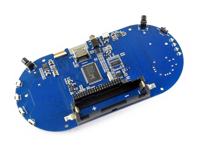 3,5 дюймов ips экран Raspberry Pi игровая консоль Ручной игровой плеер Плата расширения совместима с Raspberry Pi A+/B+/2B/3B/3B