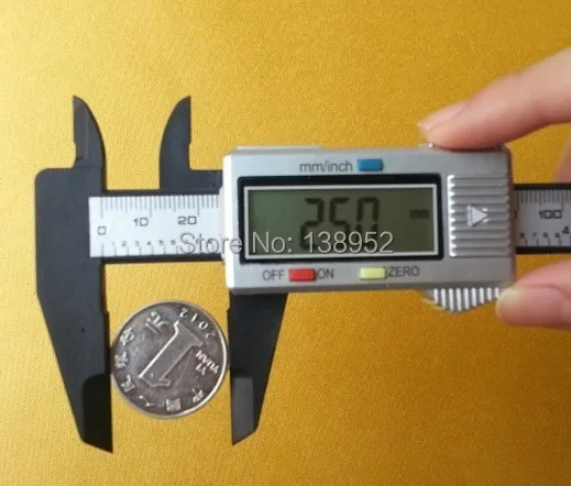 0-150mm 6inch Carbon Fiber Digital Caliper electronic vernier plastic caliper Measuring tools 10pcs/lot | Инструменты