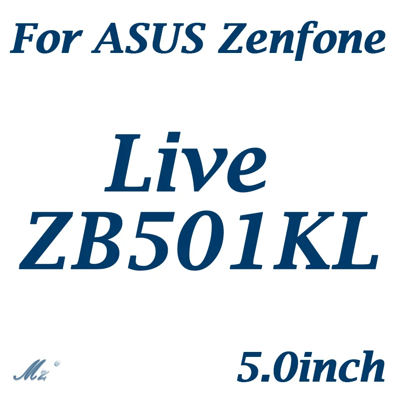 Закаленное стекло Zenfone4 Max ZC520KL для ASUS Zenfone 5 ZE620KL 4 Max PLUS ZB570TL ZC520KL ZC554KL Live ZB501KL защитная пленка - Цвет: Live ZB501KL