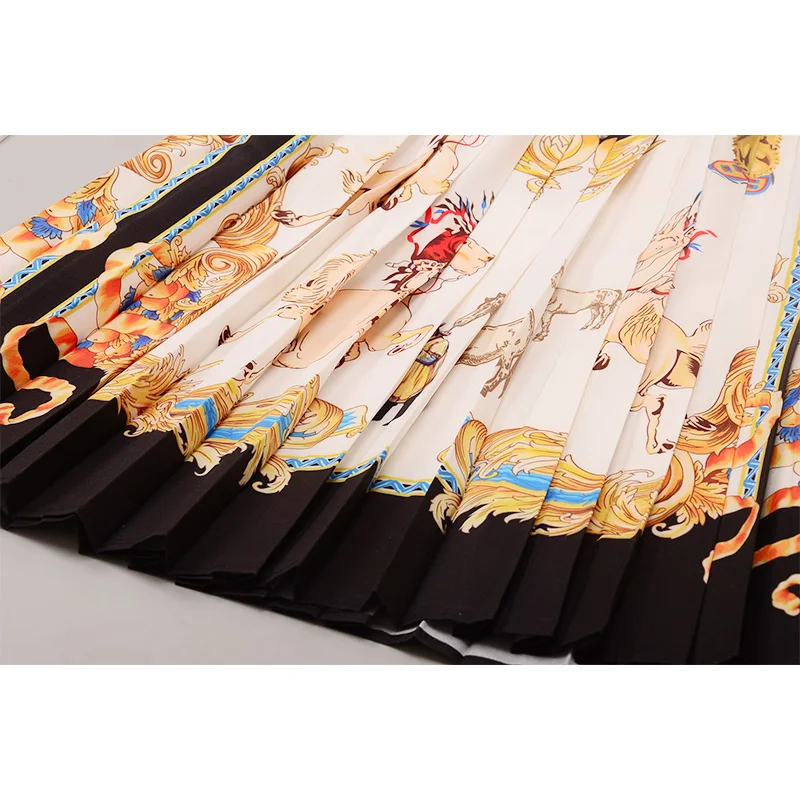 Качественные европейские женские Инди фолк 2 шт. Набор Винтажный узор Печать