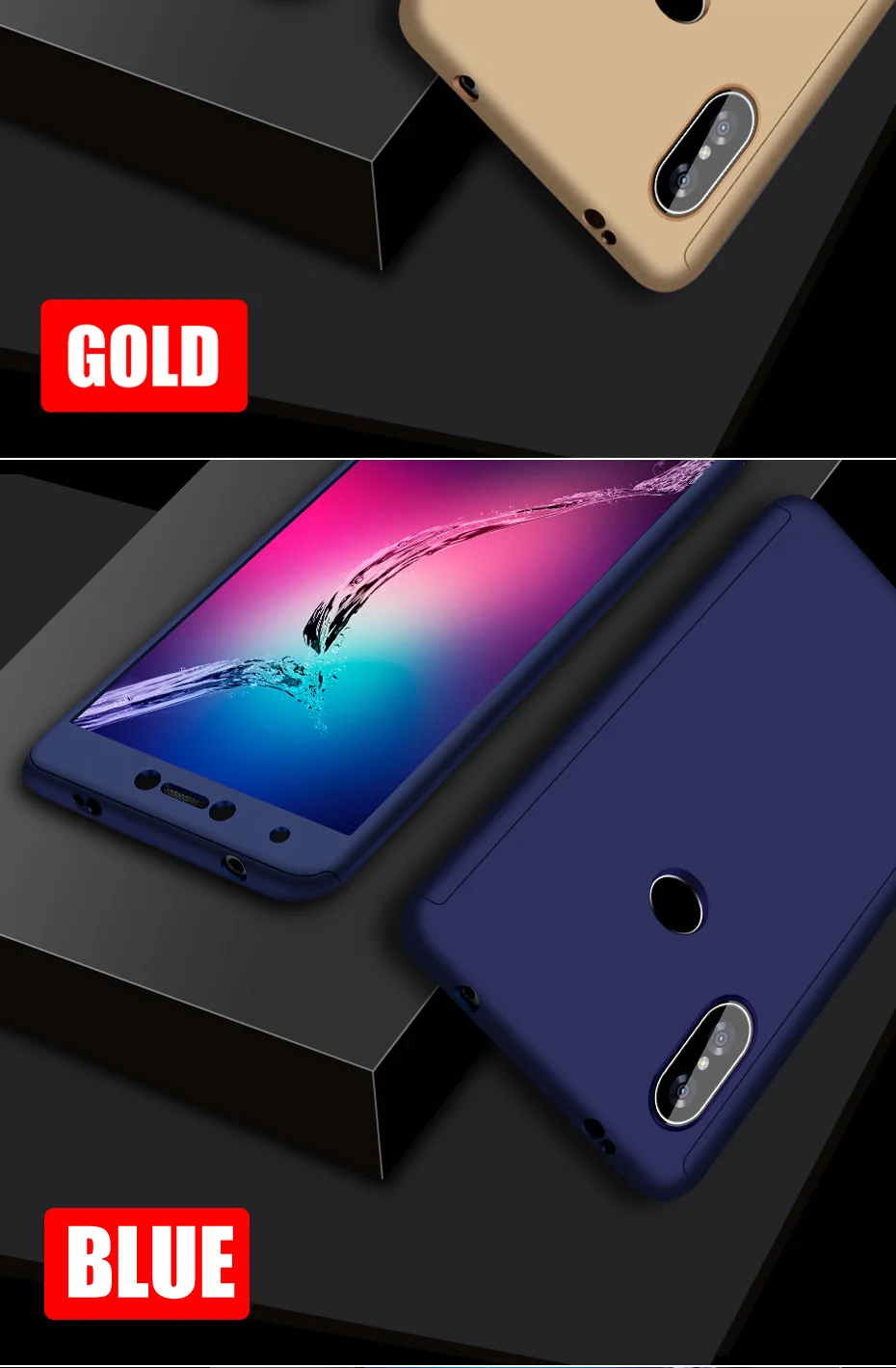 Чехол Olhveitra для Xiaomi MiMax3 Mi Max 3 2, чехол 360, полное покрытие, защитная+ пленка из закаленного стекла для Xiaomi Pocophone F1, Fundas
