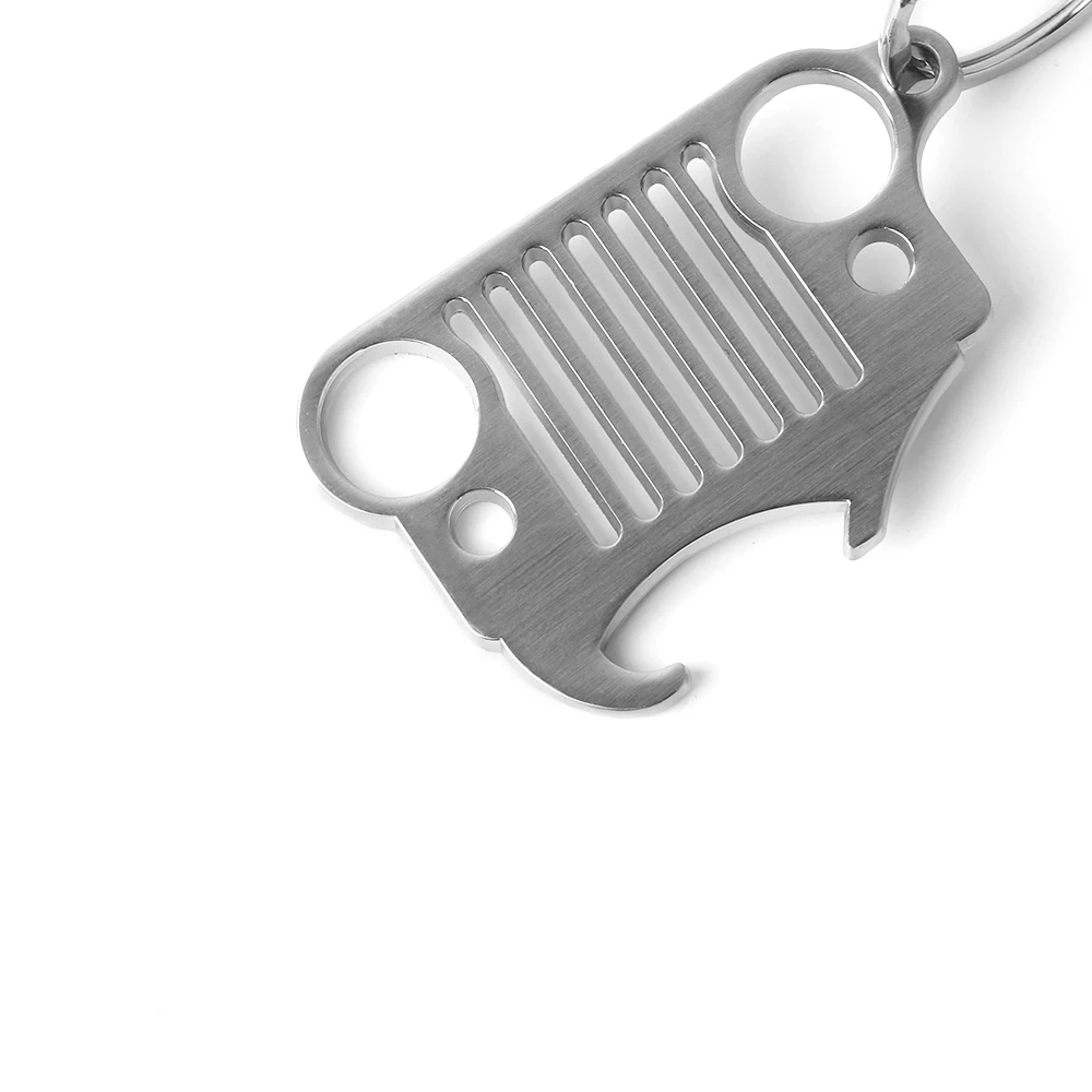 Брелок ArmskyGrill со встроенным Открывателем для бутылок пива и соды Jeep Wrangler