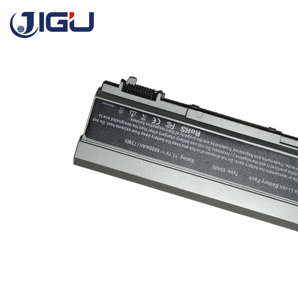 JIGU Аккумулятор для ноутбука dell Latitude E6400 M2400 E6510 1M215 312 0215 E6500 M4400 M6500 0748 M4500 E6410 0749