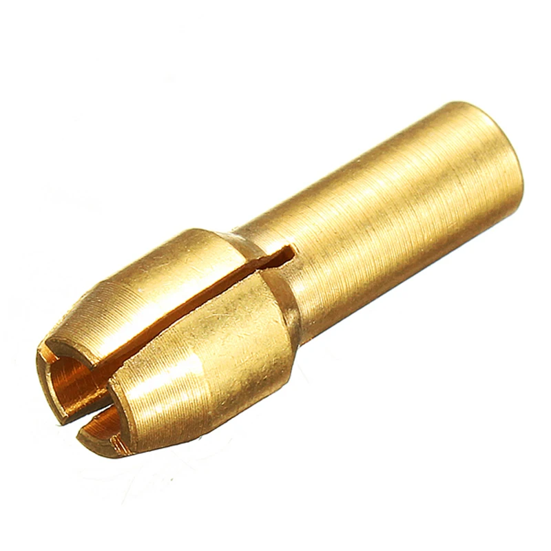 

LIXF-4pcs Rotary Multi Tool Collet Nut Kit Set for 0.8/ 1.6/ 2.35/ 3.2MM