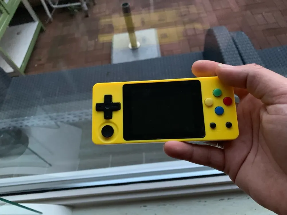 LDK игра 2 6 дюймов экран мини портативная игровая консоль ностальгические Детские
