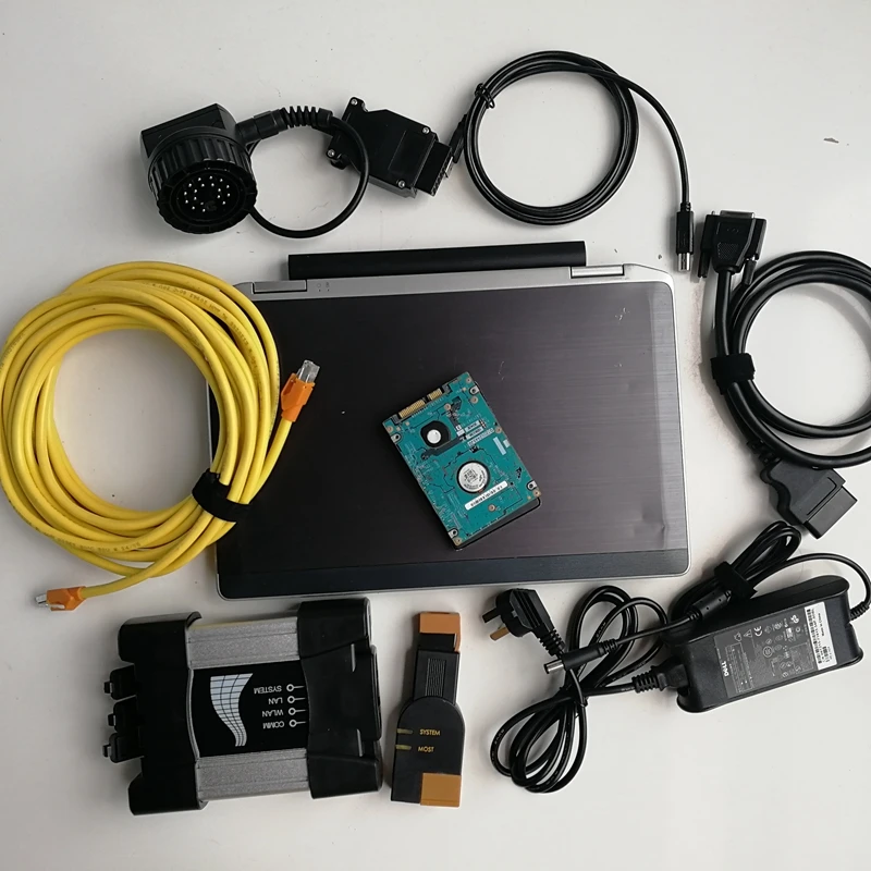 Icom Next Auto diagnostic Tool OBD code Scanner V12.2021 Software in 1tB HDD and used laptop E6320 I5 4G Touch Screen | Автомобили и