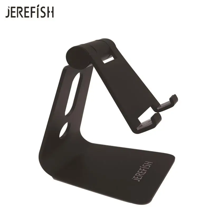 JEREFISH Настольный держатель из алюминиевого сплава для iPhone 6 7 6s Plus 5S SE планшетного
