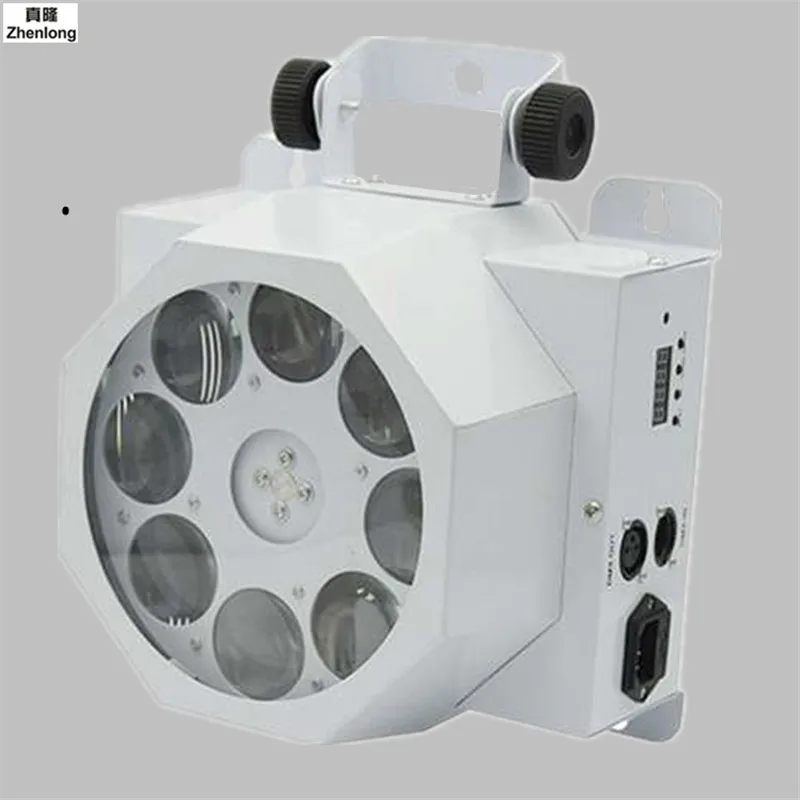 8X3W Led мотив света RGBW шаблоны лампа сканирования Dmx512 гобо освещение