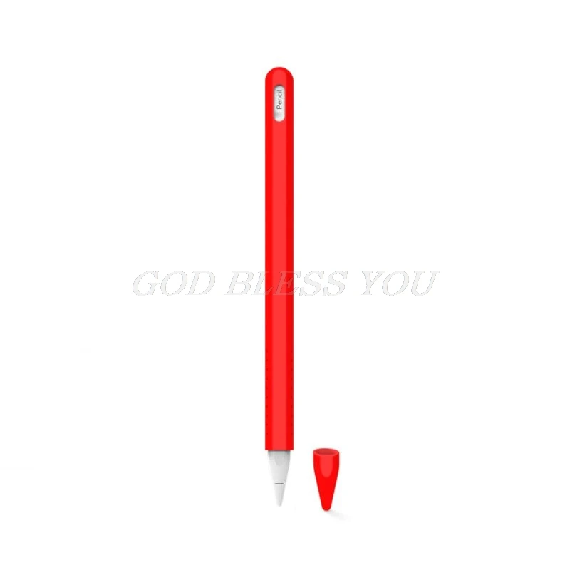 Мягкий защитный силиконовый чехол для Apple Pencil 2-го поколения защитный рукав для Apple Pencil 2 Grip S