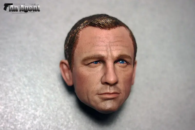 Экшен-фигурки 1/6 Дэниел Крейг 3 0 Джеймс Бонд агент 007 Skyfall Spectre популярные игрушки