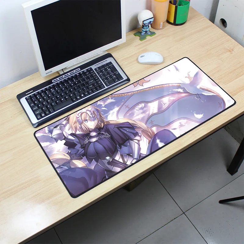 Fate Saber padmouse 70x30 см fgo коврик для мыши notbook компьютерный коврик для мыши стол большой игровой коврик для мыши геймер для ноутбука коврики для мыши - Цвет: Size 700x300x2mm