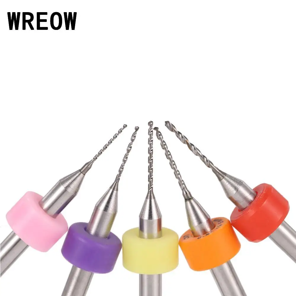 

50pcs/set Tungsten steel Micro Drill Bit Engraving Tool for PCB Circuit Board Drill Bits electronic industry 0.5mm to 0.9mm