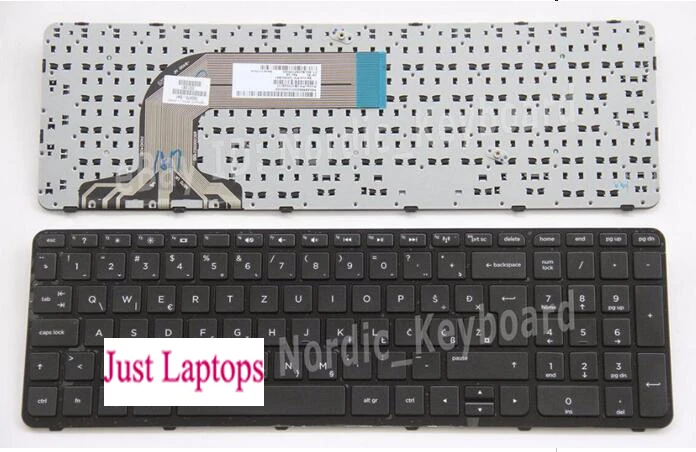 Новая клавиатура для ноутбука HP Pavilion 17-e000 17-e100 серии